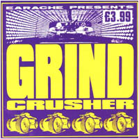 EARACHE GRINDCRUSHER: Various Artists 1989